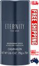 Calvin Klein Eternity Deodorant Stick for Men, ALCOHOL FREE- 75g
