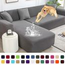Elastic Sofa Covers 1/2/3/4 Seater Couch Cover Corner Slip Cover Protector