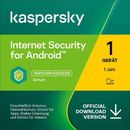 Kaspersky Internet Security for Android 2023 | 1 Gerät | 1 Jahr | Android | 