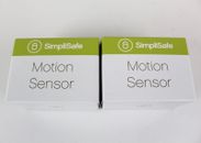 (2) LOTE de sensores de sistema de seguridad con sensor de movimiento SimpliSafe MS1000