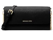 Woman's Handbags MICHAEL Michael Kors Jet Set Large Wallet On A Chain Crossbody