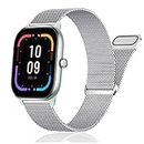 SUGARJAR Bands Compatible with Amazfit GTS 4 Mini/GTS 4/GTS 3/GTS 2e/GTS 2 Mini/GTS 2/GTS,20mm Metal Magnetic Strap for Amazfit Bip 3 Pro/Bip 3/Bip S/GTR 42 mm,Samsung Galaxy Watch 5/4,Huawei GT3 42mm