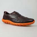 Men's ROCKPORT 'K72867' 8.5 US / 41.5 EU Shoes Brown Leather | 3+ Extra 10% Off