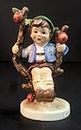 Goebel Hummel "Apple Tree Boy" Figurine, 142, 3/0, TMK 5, 1972-1979, 4.25 inches