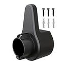 Electric Car Charger Holder Mount,Wall-Mounted Car Charger Cable Organizer Management | Electric Car Charger Holster Dock, Electric Charger Holder, Electric Car Cable Organizer, EV Charging Plug Cord