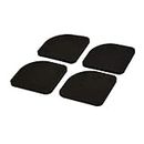 4 Pieces Anti-Vibration Washing Machine Pads Shock Absorbing Washer Dryer Floor Protection Mats Refrigerator Support Kitchen