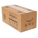 Prockage Amazon Branded 3 Ply | NC - 8 | Corrugated Box | Size: 29.2L X 14.0W X 12.7H CM (11.5L X 5.5W X 5H INCHES) | Pack of 50 | For Packing