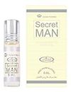 Secret Man Perfume Oil - 6ml by Al Rehab