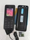  Totalmente Nuevo Nokia 106 Desbloqueado Teléfono Móvil Negro Color Desbloqueado Sim Gratis