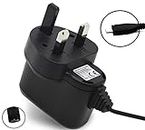 Nokia Lumia 630 Premium Quality 3 Pin UK Plug Mains Wall Charger Micro USB Mains Charger - UK CE / RoHS Approved by Gadget Giant®