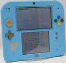 Nintendo 2DS Console giochi palmare Pokemon Luna - azzurro #01