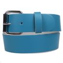 Mens Womens Removable Buckle Colourful Leather Jeans Belts with Buckle