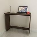 ESTANTERIA MEGA ORDINATEUR Engineered Wood Study Table and Office Table (Wenge)
