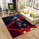 YZGAH Mbappé Printed Carpet Rugs Home Decor Mat Baby Play Crawl Carpets For Livingroom Bedroom Dining Room Kitchen Bathroom Floor Mats H4556 40X60Cm
