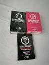 Superfight  Anime Duel Deck 2 & Loot Crate Walking Dead Card Games Lot of 3