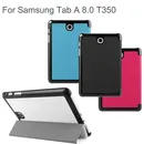 Vivi ration Third Fold Holder Tablet Stand Cover Hülle für Samsung Galaxy Tab ein 8.0 "SM-T350 T355