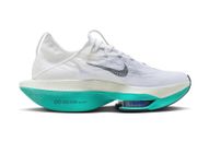 Nike Air Zoom Alphafly Next% 2 White Blue Womens Marathon Running Shoe NEW