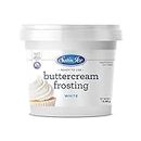Satin Ice White Buttercream Frosting - 1lb - Pail