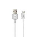 iTechCover® USB Cable Charging Cord/Charger Power Lead Wire for Nokia Lumia 920 Mobile Smart Phone/White / (1m / 3.3ft)
