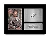 HWC Trading A4 Michael Imperioli The Sopranos Gifts Printed Signed Autograph Picture for TV Show Fans