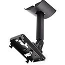 Black UB-20 Series II Wall Mount Ceiling Bracket Stand Compatible with All Bose CineMate Lifestyle