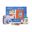 Fujifilm Instax Mini 11 Instant Camera (Lilac Purple) Moments Box with 20 Shots