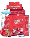 Key Nutrients Electrolytes Packets - Sweet Cherry-Pom - Electrolyte Powder - No Sugar, No Calories, Gluten Free - Powder and Packets 20 Servings (Pack of 1)