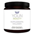 YOUN Beauty Supplemental Collagen Powder by Holistic Plastic Surgeon Dr. Anthony Youn, 30 Servings (Unflavored) – Fortigel, Fortibone & Verisol Multi-Collagen Peptides for Skin Health