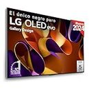 LG OLED55G45LW, 55", OLED EVO* 4K, Serie G4, Smart TV, WebOS24, Procesador a11, Dolby Vision, Dolby Atmos, webOS 24, 3840X2160,TV Gaming, 144 Hz, Integración Pared, Negro
