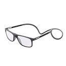 Intellilens Magnetic Reading Glasses For Men & Women For Near Vision | UV Protected | Foldable | Anti Reflection | Lightweight & Portable | Power (+1.00) | Grey