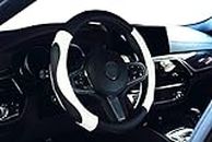 Ritmo Steering Wheel Cover Winter Comfortable Grip Anti-Slip for All Car Use,Protector for car, Leather Automotive Car Steering Wheel Cover