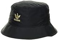 adidas Bucket Hat Gorra, Unisex Adulto, Negro, OSFM