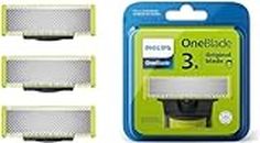 Philips OneBlade 360 Face Replacement Blade - Fits all OneBlade Handles, 3 Pack, QP430/50