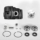 Muskan Enterprises -ME Chainsaw Crankshaft Piston Engine Motor Kit for STIHL 49MM MS390 290 Parts Tools