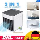 Mini Air Cooler Klimagerät Mobile Klimaanlage,Klima Ventilator Luftbefeuchter DE