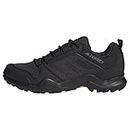 adidas Men's Terrex AX3 Gore-TEX Hiking Shoes Sneaker, Core Black/Core Black/Carbon, 8 UK