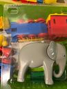 LEGO DUPLO TRAIN SET 2733 COMPLETE ELEPHANT