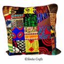 Ankara / African Print Decorative Throw Pillow Covers (WITH INSERTS)