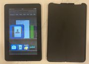 Lector de libros electrónicos Kindle Fire de primera generación de 5 GB con estuche plegable negro de Marware