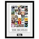 GB eye The Beatles Through The Years 30 x 40cm Framed Collector Print