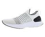 Nike Men's React Phantom Flyknit 2 Running Shoes White | Gray Size 10.5