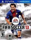 PS Vita FIFA Soccer 13 Sony PlayStation Vita Game ONLY-no case or manual