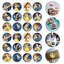 120pcs Beauty and The Beast Stickers, Princess Belle Party Favors Supplies for Beauty and The Beast Birthday Decorations