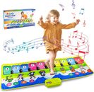 Piano Mat Baby Toys for 1 2 Year Old Girl Gift, Kids Musical Instruments Toddler
