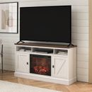 23" Fireplace TV Stand for TVs up to 65" Entertainment Units Living Room Home US