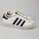 Men's Youth ADIDAS 'Superstar' 5 US Shoes White Black Leather | 3+ Extra 10% Off
