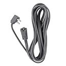15 FT Heavy Duty Air Conditioner and Appliance Extension Cord, 14 Gauge, 15 Amp, ETL Listed, Grey