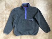 Suéter de lana Patagonia Synchilla Snap-T talla L