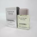 Chanel Paris PLATNIUM EGOISTE Men’s AFTERSHAVE LOTION 75ML New Perfume BOXED
