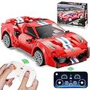 STEM Building Toys for Kids 6-8, Remote & APP Controlled Technic Cars, Sports Race Car Building Blocks Kit, 306PCS Construction Vehicle Educational Toy for Boys Girls Aged 6 7 8 9 10 11 12+ XMAS Gifts